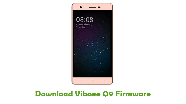 Download Viboee Q9 Firmware