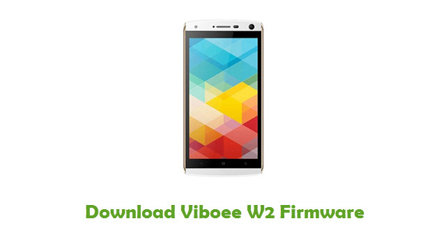 Download Viboee W2 Firmware