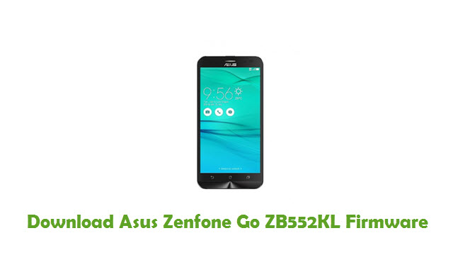 Download Asus Zenfone Go ZB552KL Stock ROM