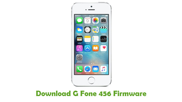 Download G Fone 456 Stock ROM