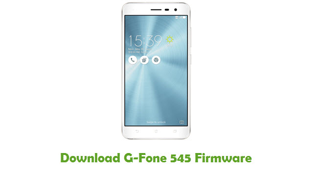 Download G-Fone 545 Stock ROM