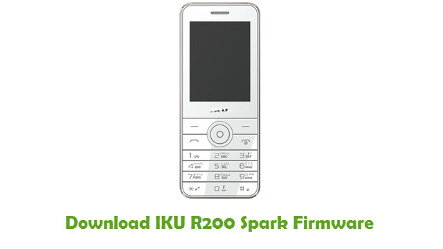 Download IKU R200 Spark Stock ROM