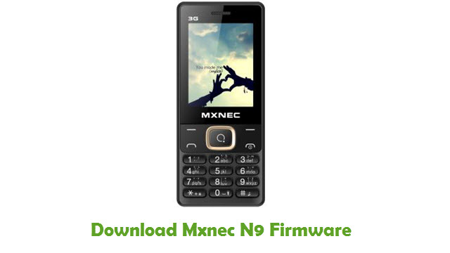 Download Mxnec N9 Stock ROM