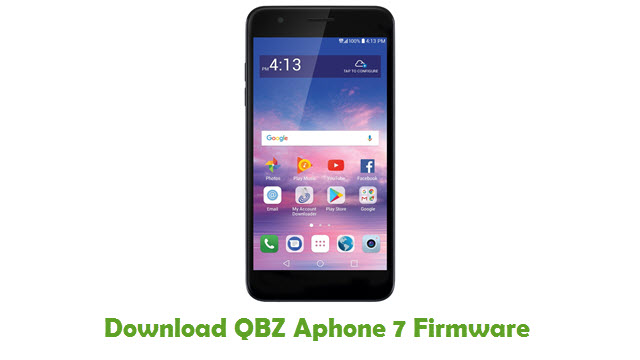 Download QBZ Aphone 7 Stock ROM