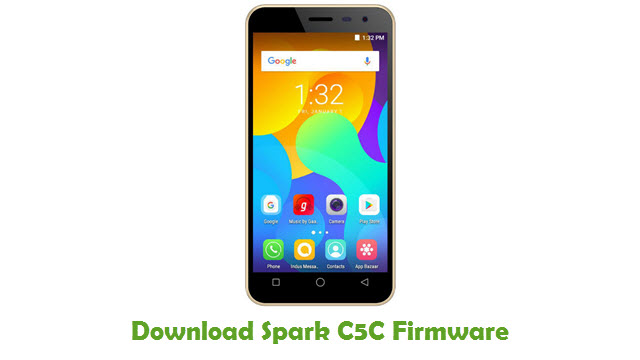 Download Spark C5C Stock ROM