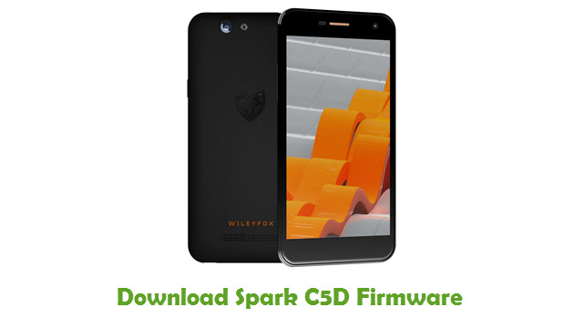 Download Spark C5D Stock ROM