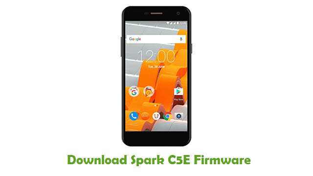 Download Spark C5E Stock ROM