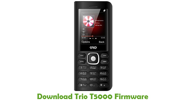 Download Trio T5000 Stock ROM