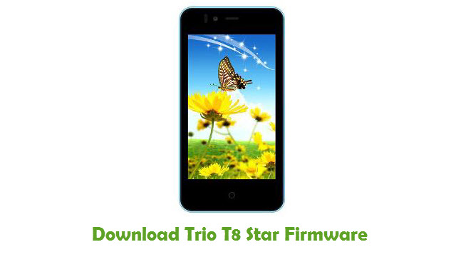 Download Trio T8 Star Stock ROM