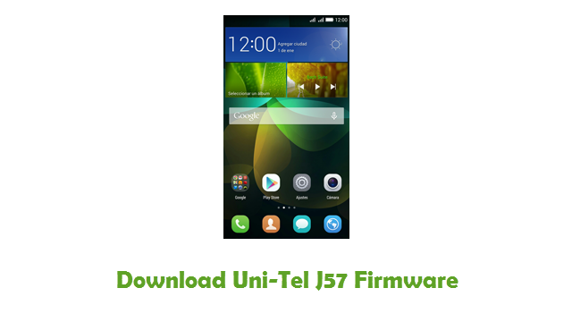 Download Uni-Tel J57 Stock ROM