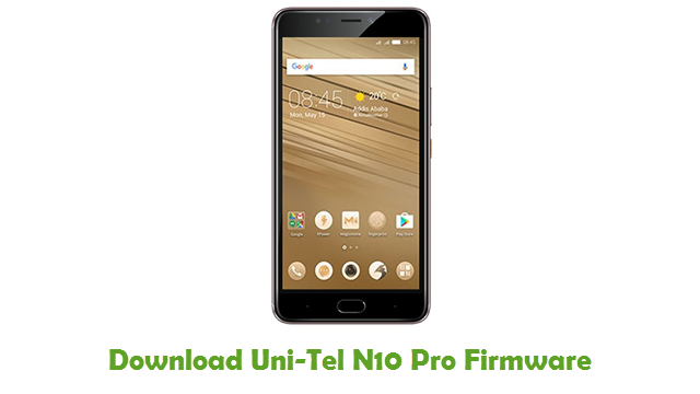 Download Uni-Tel N10 Pro Stock ROM