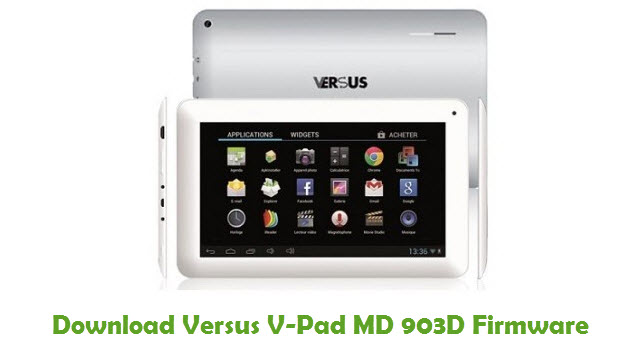 Download Versus V-Pad MD 903D Stock ROM
