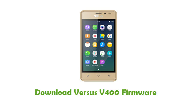 Download Versus V400 Stock ROM