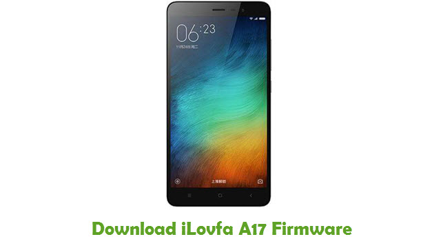 Download iLovfa A17 Stock ROM