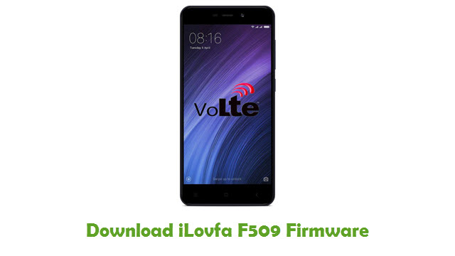 Download iLovfa F509 Stock ROM
