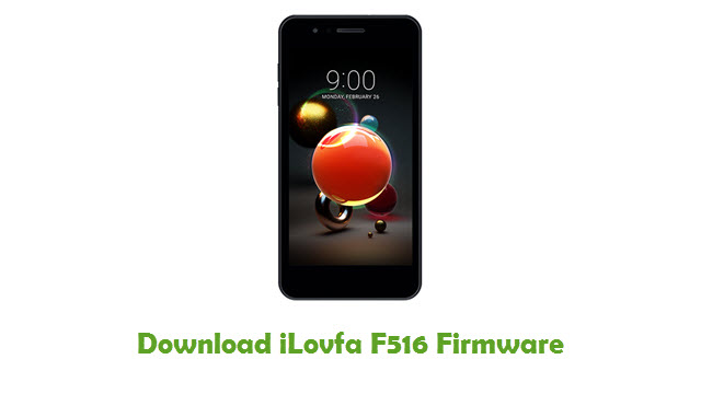 Download iLovfa F516 Stock ROM