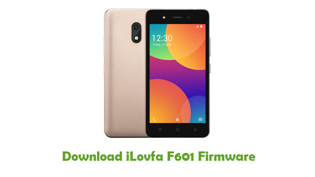 Download iLovfa F601 Stock ROM