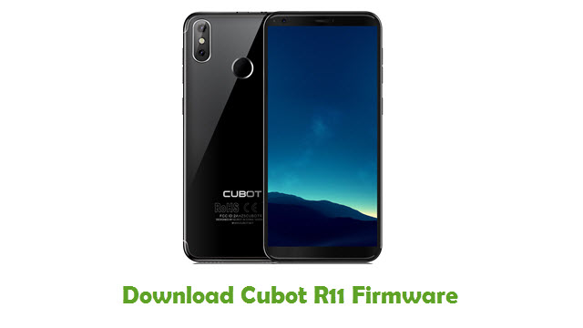Download Cubot R11 Stock ROM