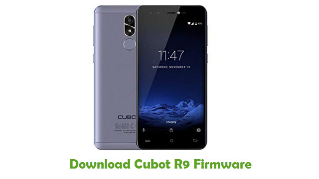 Download Cubot R9 Stock ROM