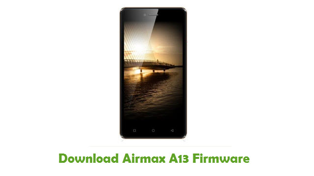 Download Download Airmax A13 Stock ROM