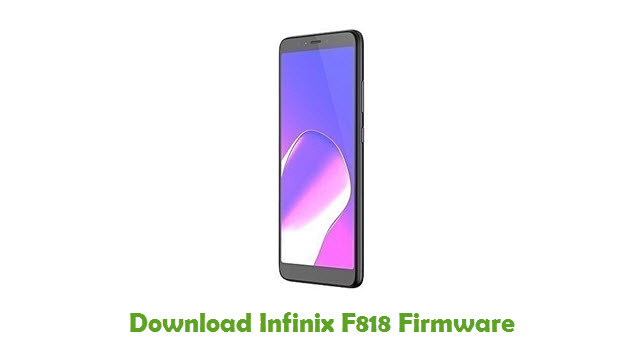 Download Infinix F818 Stock ROM