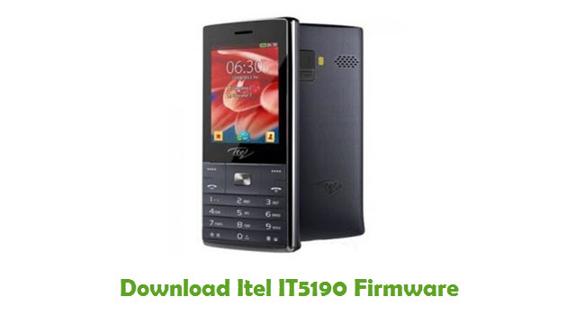 Download Itel IT5190 Stock ROM