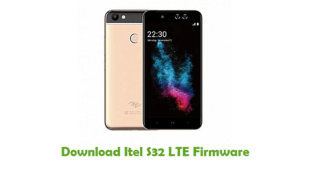 Download Itel S32 LTE Stock ROM