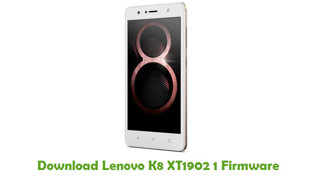 Download Lenovo K8 XT1902 1 Stock ROM