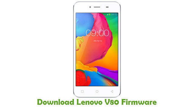 Download Lenovo V80 Stock ROM