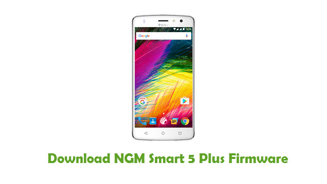Download NGM Smart 5 Plus Stock ROM