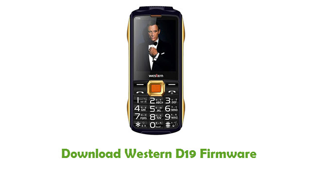 Download Western D19 Stock ROM