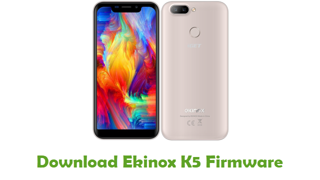 Download Ekinox K5 Stock ROM