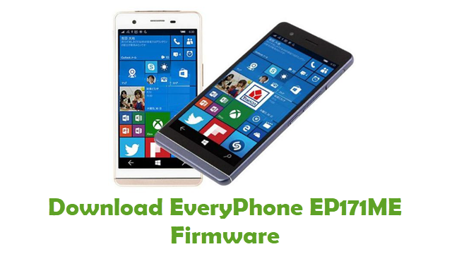 Download EveryPhone EP171ME Stock ROM