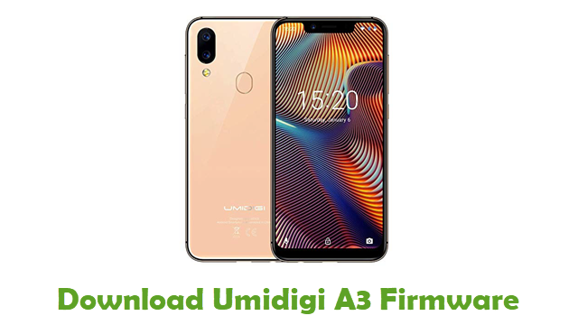 Download Umidigi A3 Stock ROM