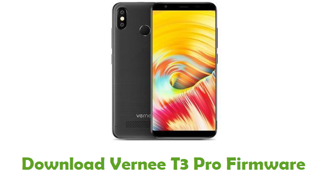 Download Vernee T3 Pro Stock ROM