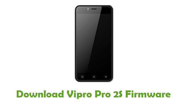 Download Vipro Pro 2S Stock ROM