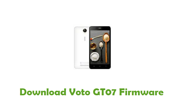 Download Voto GT07 Stock ROM