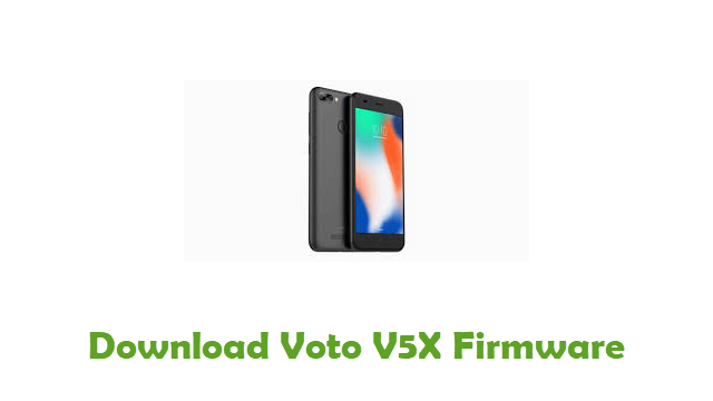 Download Voto V5X Stock ROM
