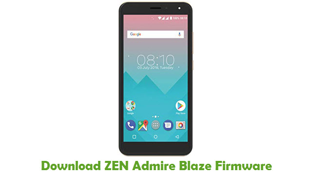 Download ZEN Admire Blaze Stock ROM