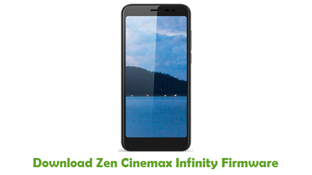 Download Zen Cinemax Infinity Stock ROM