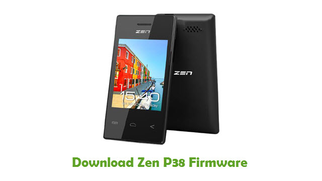 Download Zen P38 Stock ROM