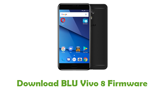 Download BLU Vivo 8 Stock ROM