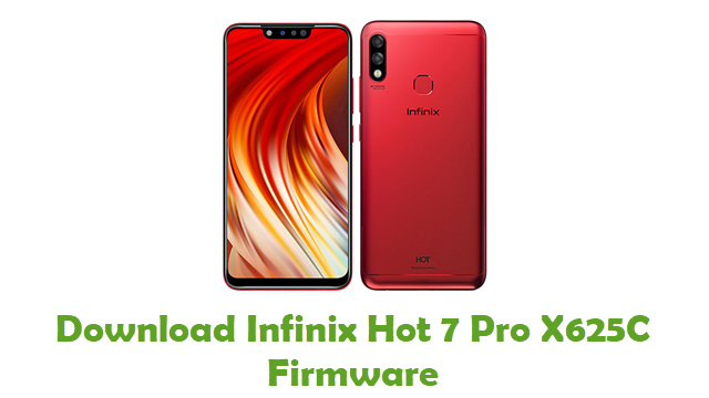 Download Infinix Hot 7 Pro X625C Stock ROM