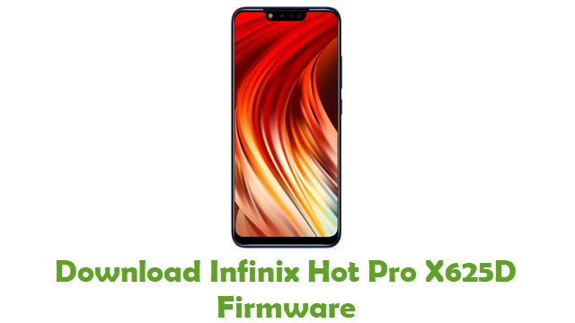 Download Infinix Hot Pro X625D Stock ROM