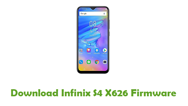 Download Infinix S4 X626 Stock ROM