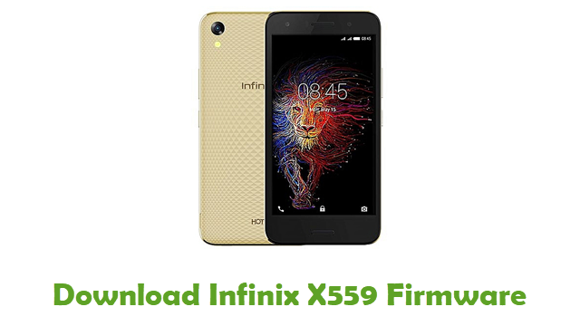 Download Infinix X559 Stock ROM