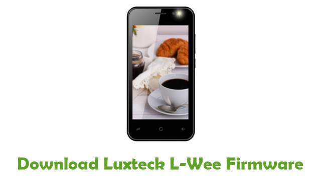 Download Luxteck L-Wee Stock ROM