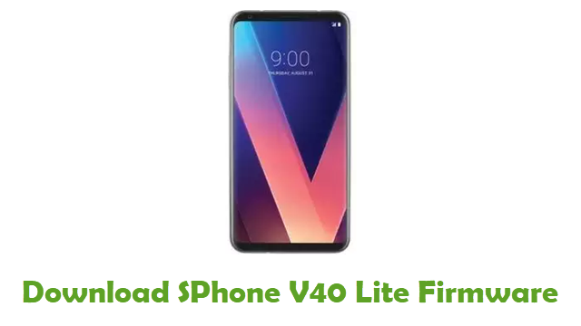 Download SPhone V40 Lite Stock ROM