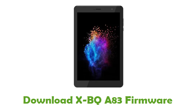 Download X-BQ A83 Stock ROM