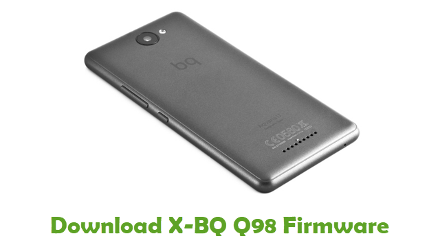 Download X-BQ Q98 Stock ROM